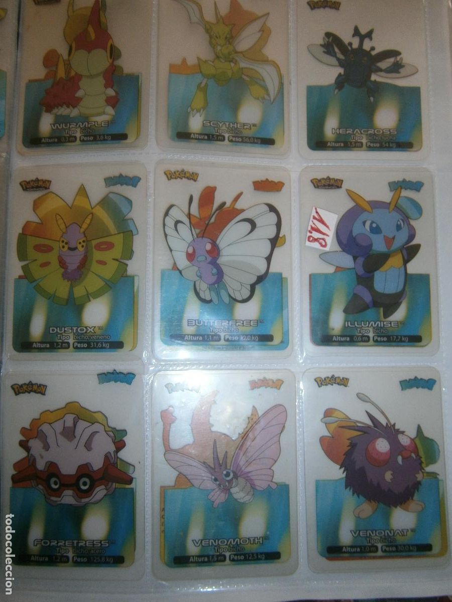 Coleccionismo Cromos antiguos: ANTIGUO LOTE DE CROMOS POKEMON ADVANCED LAMINCARDS COLLECTION