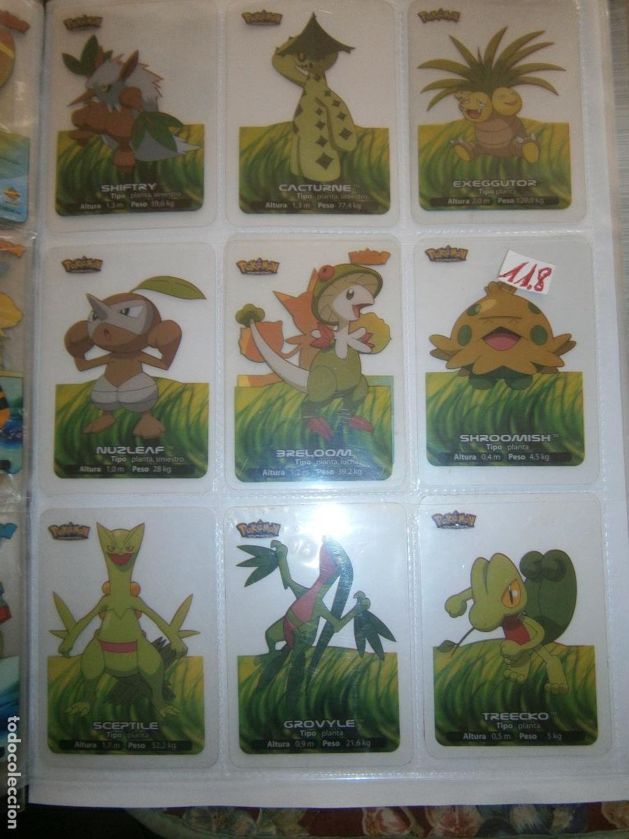 Coleccionismo Cromos antiguos: ANTIGUO LOTE DE CROMOS POKEMON ADVANCED LAMINCARDS COLLECTION