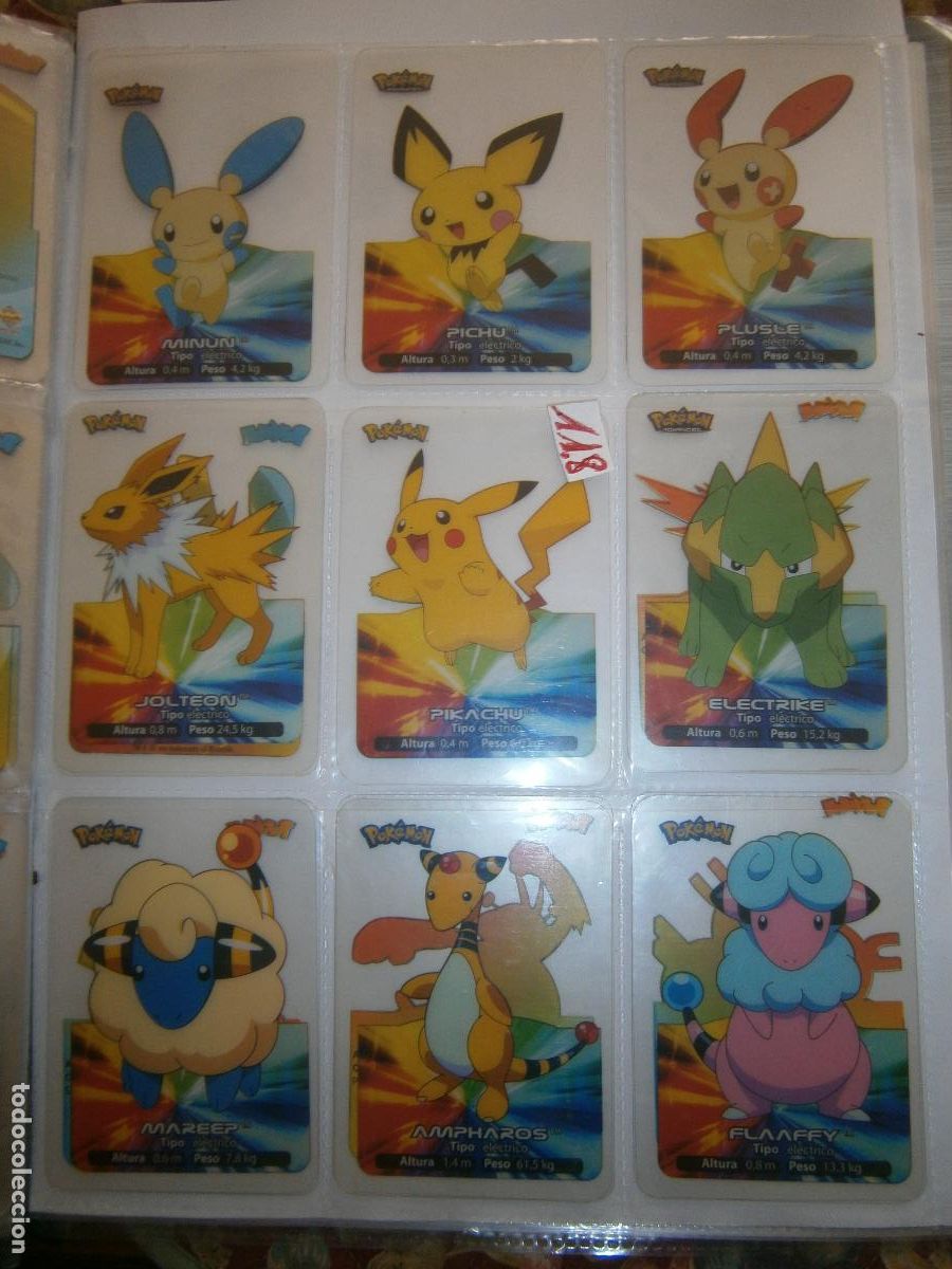 Coleccionismo Cromos antiguos: ANTIGUO LOTE DE CROMOS POKEMON ADVANCED LAMINCARDS COLLECTION