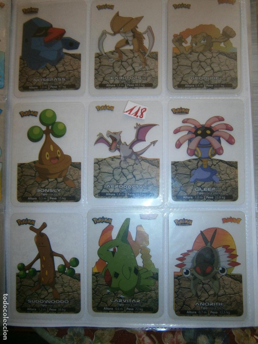 Coleccionismo Cromos antiguos: ANTIGUO LOTE DE CROMOS POKEMON ADVANCED LAMINCARDS COLLECTION