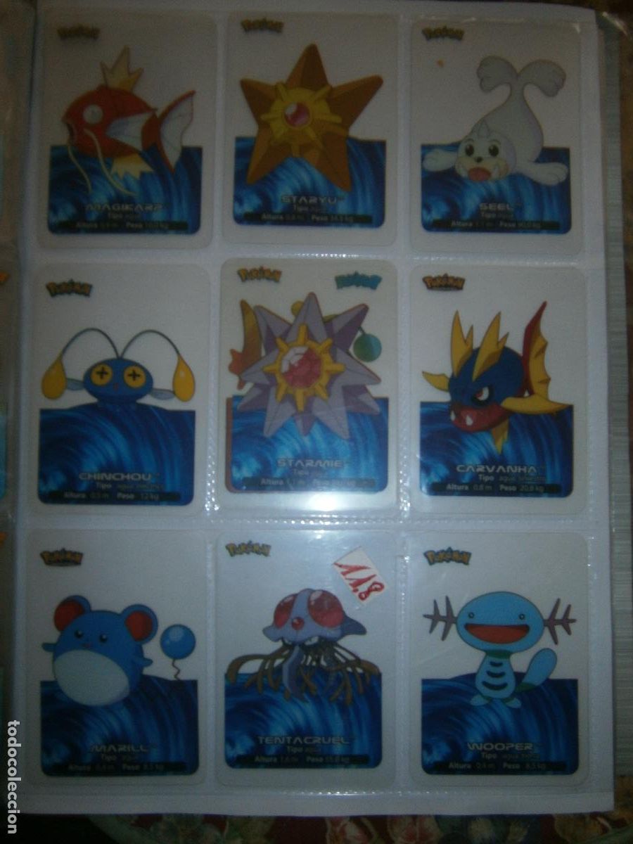 Coleccionismo Cromos antiguos: ANTIGUO LOTE DE CROMOS POKEMON ADVANCED LAMINCARDS COLLECTION