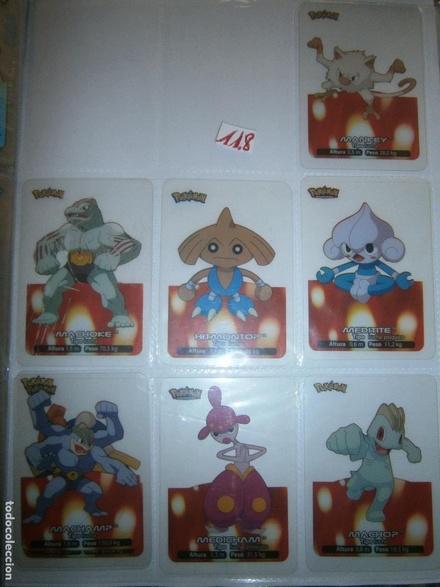 Coleccionismo Cromos antiguos: ANTIGUO LOTE DE CROMOS POKEMON ADVANCED LAMINCARDS COLLECTION