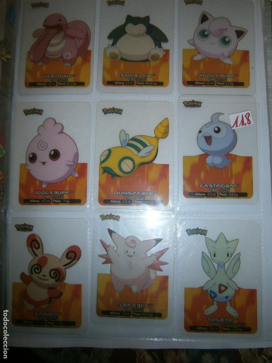 Coleccionismo Cromos antiguos: ANTIGUO LOTE DE CROMOS POKEMON ADVANCED LAMINCARDS COLLECTION