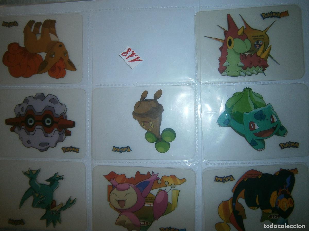 Coleccionismo Cromos antiguos: ANTIGUO LOTE DE CROMOS POKEMON ADVANCED LAMINCARDS COLLECTION