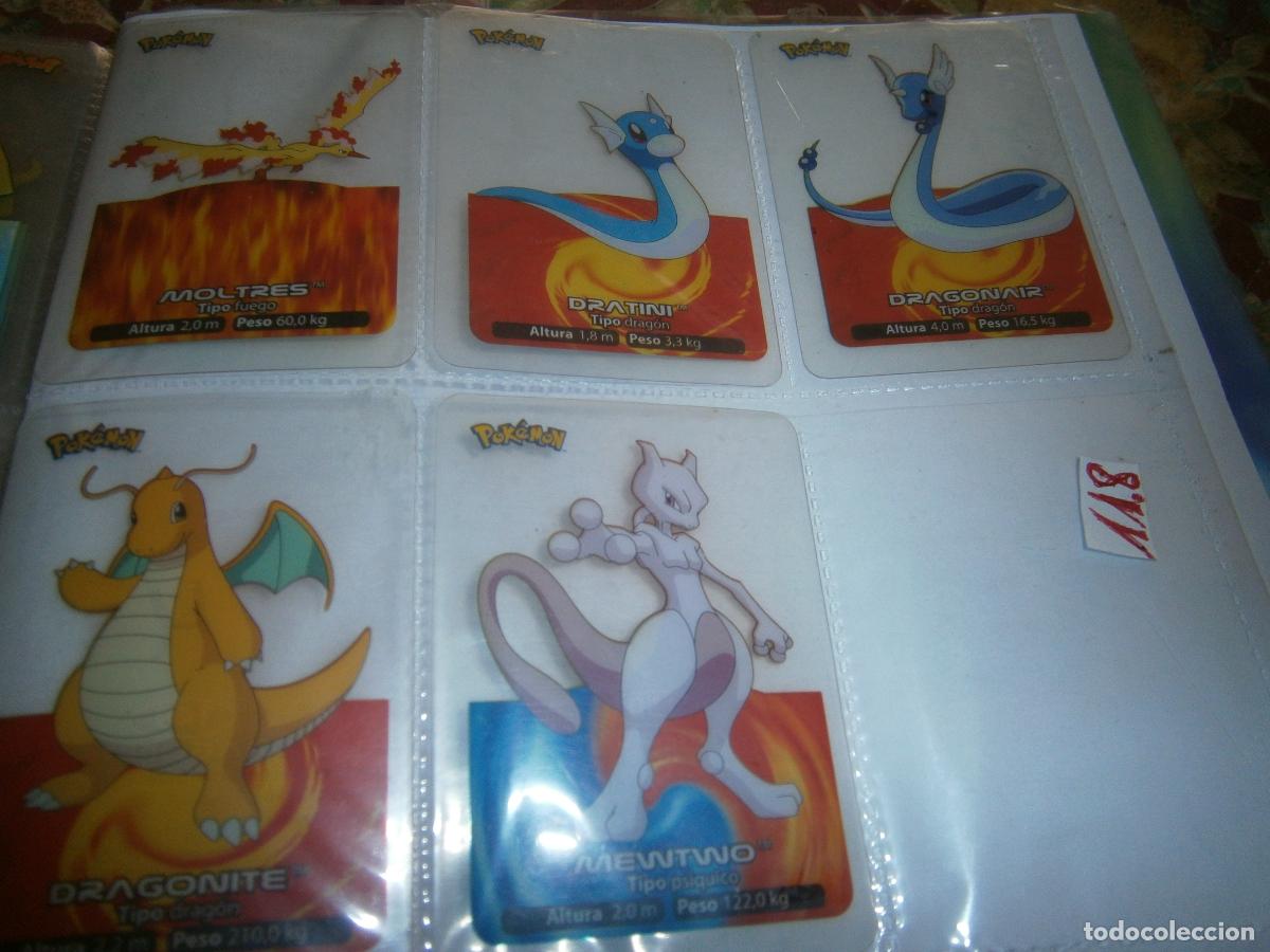 Coleccionismo Cromos antiguos: ANTIGUO LOTE DE CROMOS POKEMON ADVANCED LAMINCARDS COLLECTION