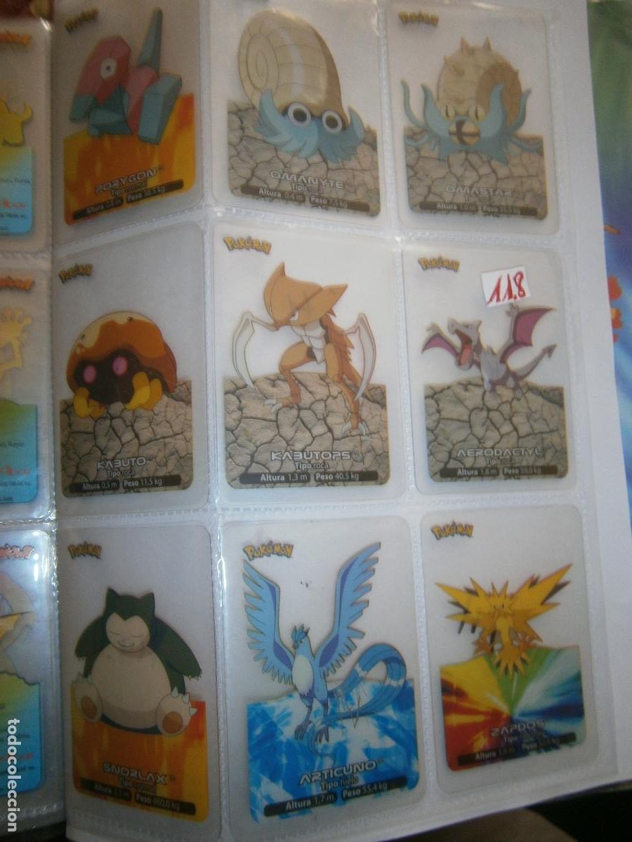 Coleccionismo Cromos antiguos: ANTIGUO LOTE DE CROMOS POKEMON ADVANCED LAMINCARDS COLLECTION