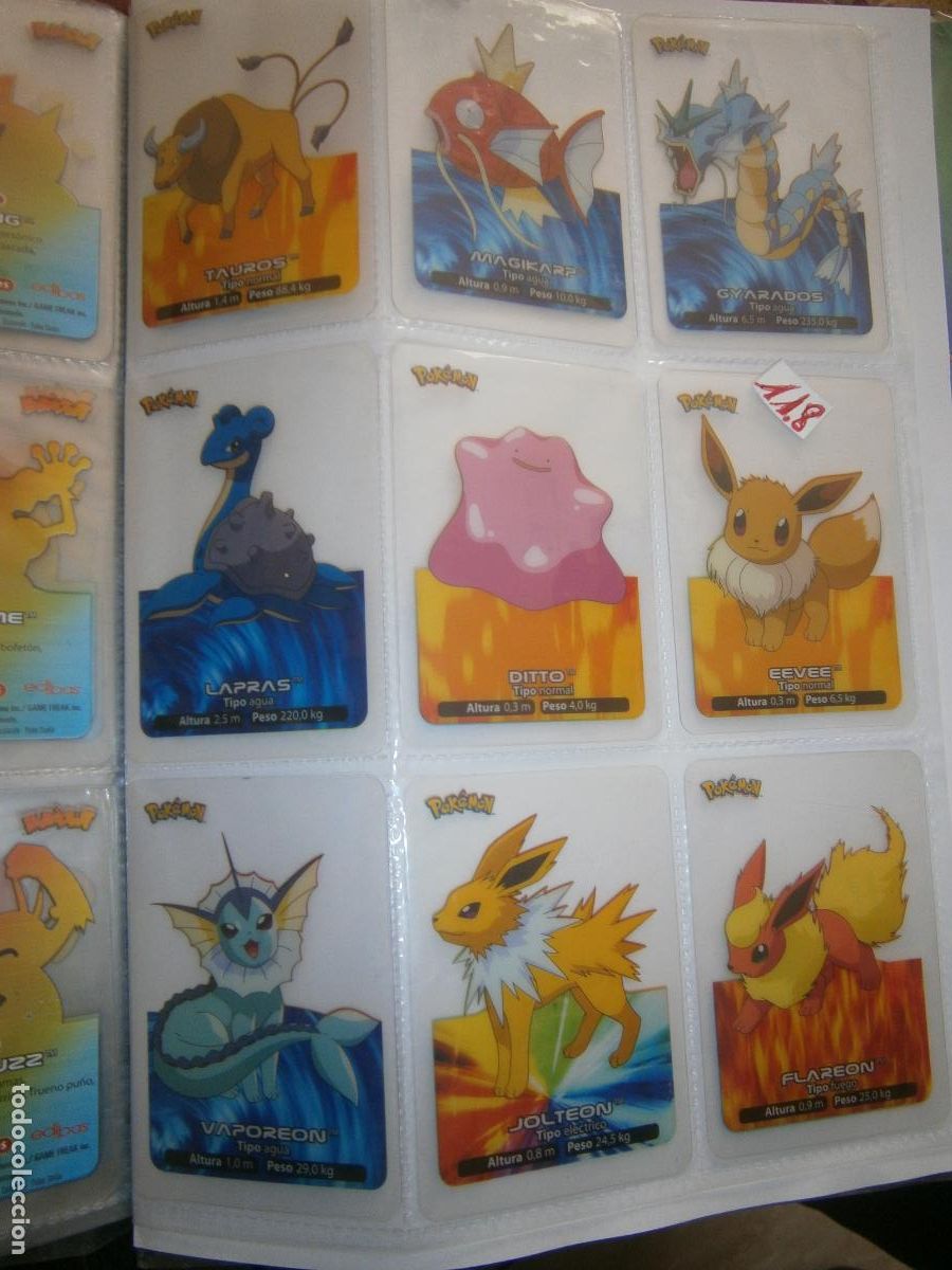 Coleccionismo Cromos antiguos: ANTIGUO LOTE DE CROMOS POKEMON ADVANCED LAMINCARDS COLLECTION