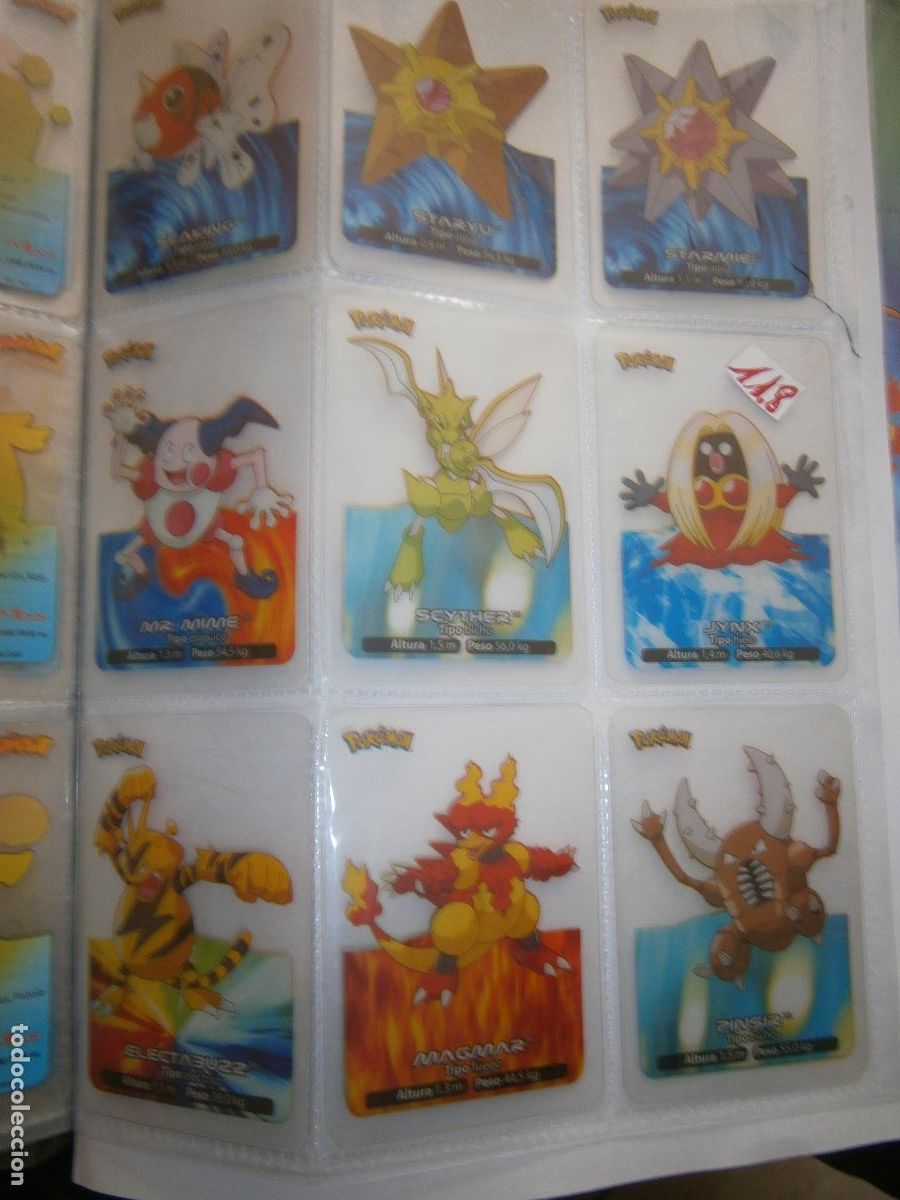 Coleccionismo Cromos antiguos: ANTIGUO LOTE DE CROMOS POKEMON ADVANCED LAMINCARDS COLLECTION