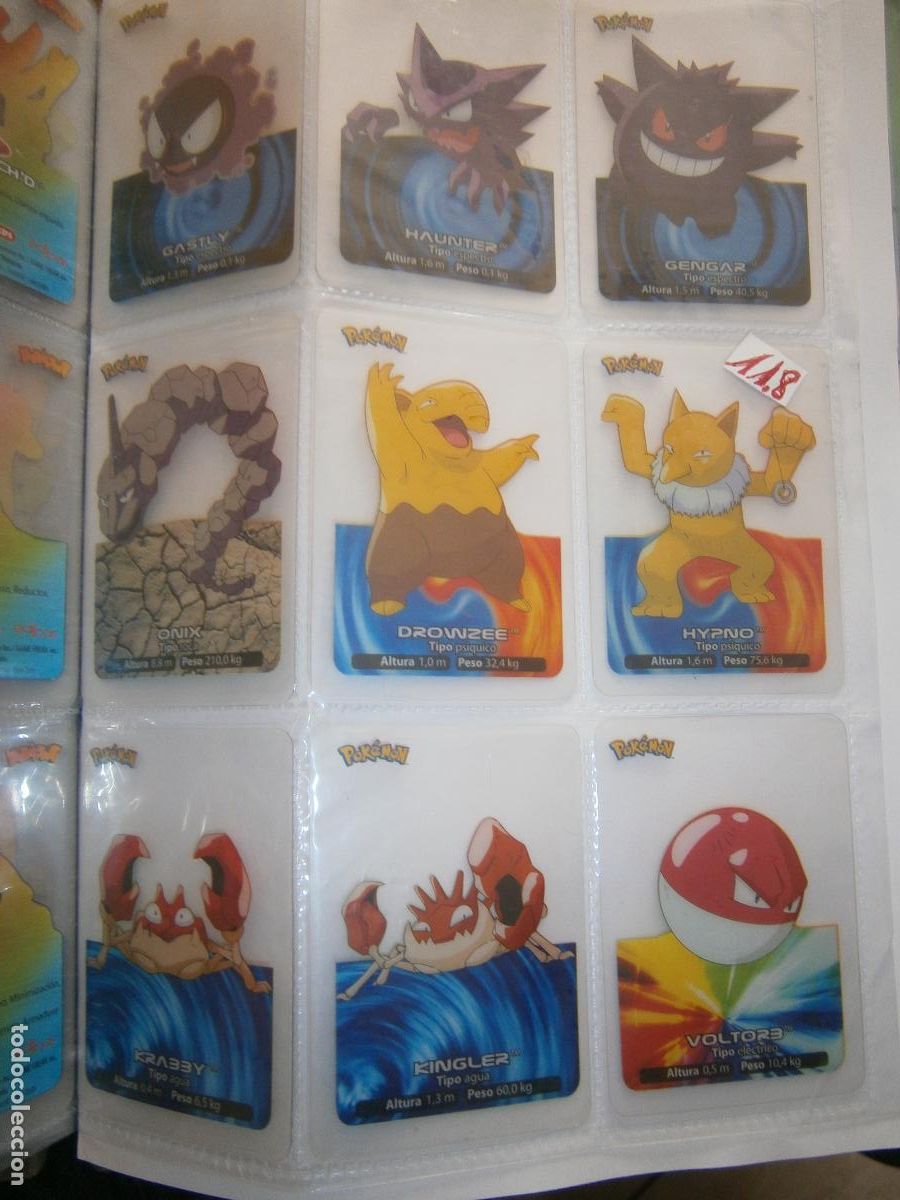 Coleccionismo Cromos antiguos: ANTIGUO LOTE DE CROMOS POKEMON ADVANCED LAMINCARDS COLLECTION