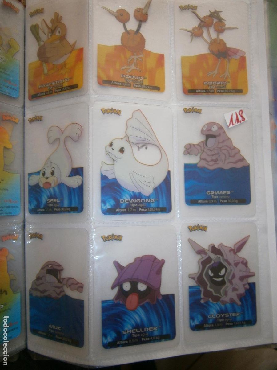 Coleccionismo Cromos antiguos: ANTIGUO LOTE DE CROMOS POKEMON ADVANCED LAMINCARDS COLLECTION