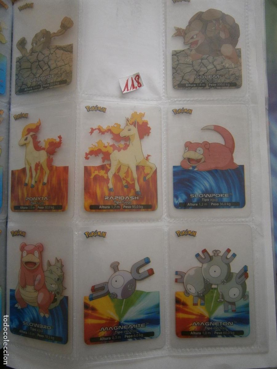 Coleccionismo Cromos antiguos: ANTIGUO LOTE DE CROMOS POKEMON ADVANCED LAMINCARDS COLLECTION