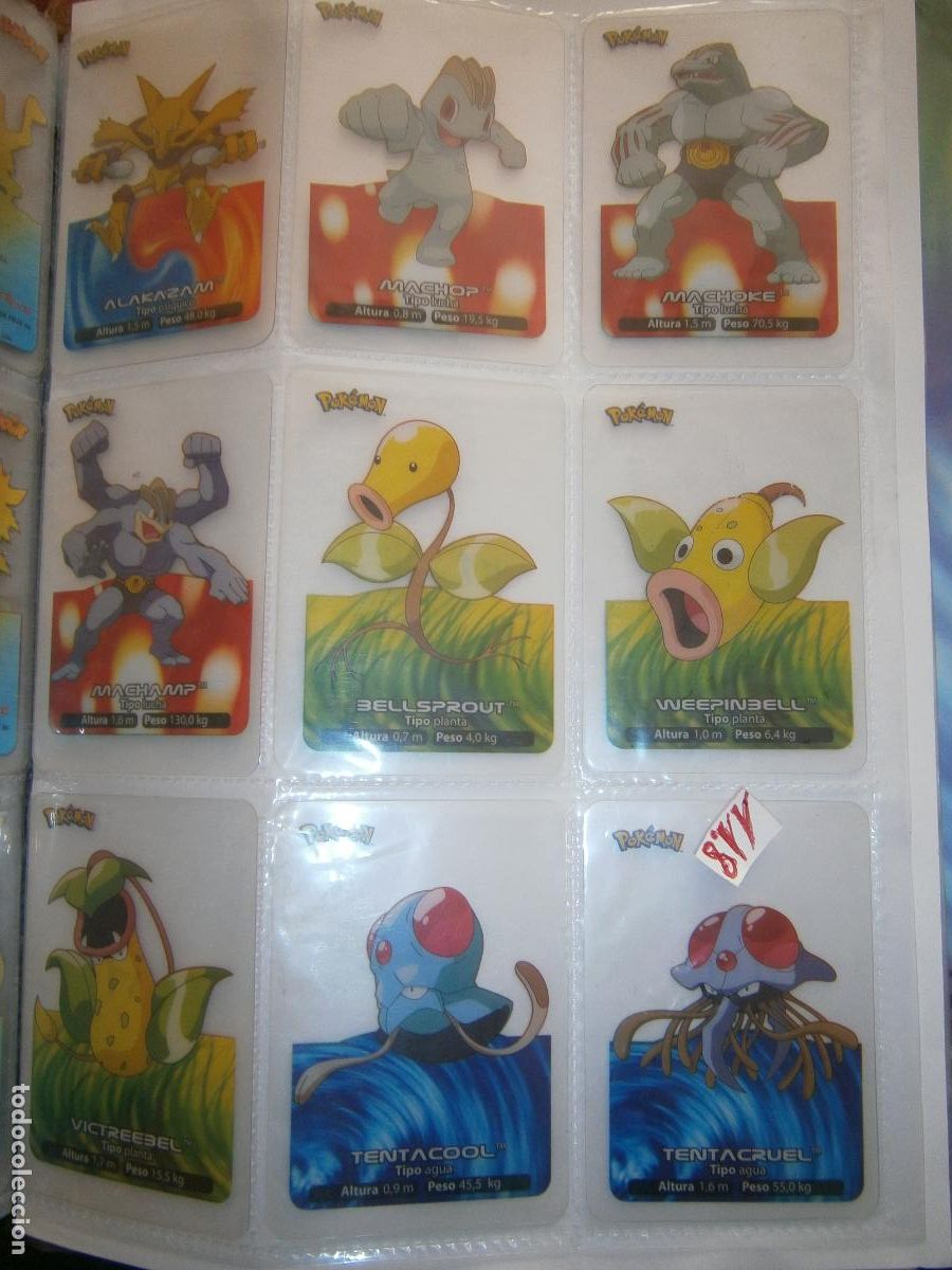 Coleccionismo Cromos antiguos: ANTIGUO LOTE DE CROMOS POKEMON ADVANCED LAMINCARDS COLLECTION