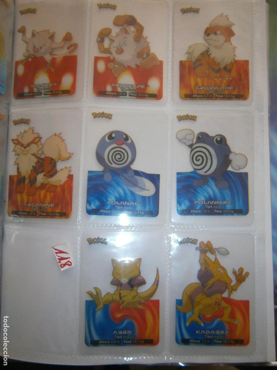Coleccionismo Cromos antiguos: ANTIGUO LOTE DE CROMOS POKEMON ADVANCED LAMINCARDS COLLECTION