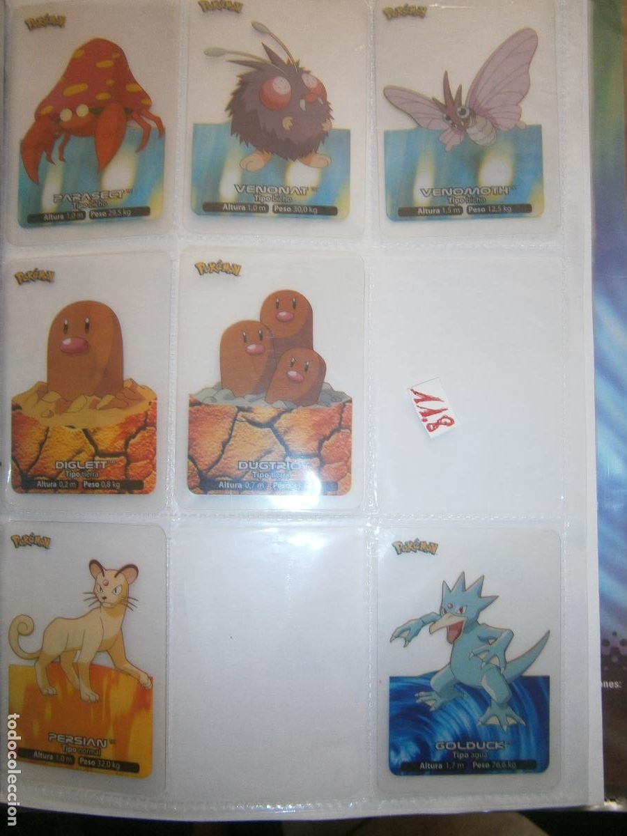 Coleccionismo Cromos antiguos: ANTIGUO LOTE DE CROMOS POKEMON ADVANCED LAMINCARDS COLLECTION