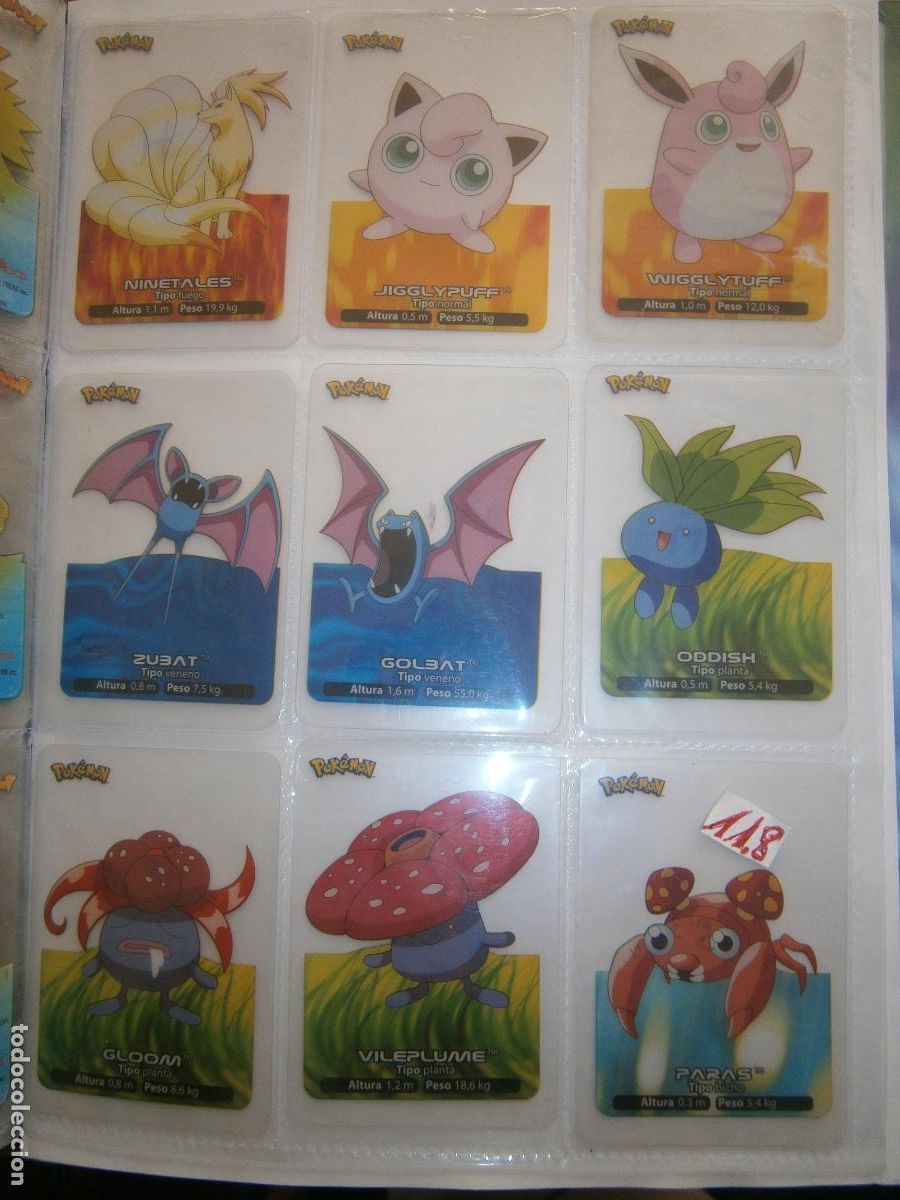 Coleccionismo Cromos antiguos: ANTIGUO LOTE DE CROMOS POKEMON ADVANCED LAMINCARDS COLLECTION
