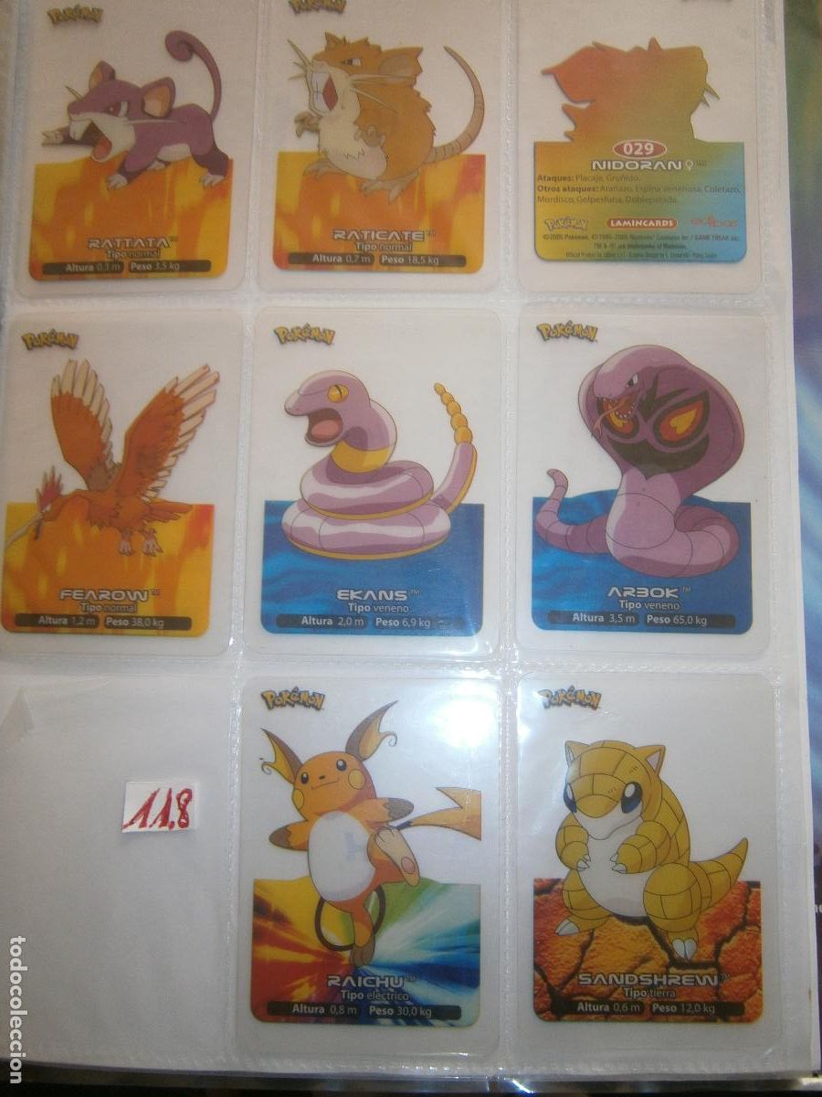 Coleccionismo Cromos antiguos: ANTIGUO LOTE DE CROMOS POKEMON ADVANCED LAMINCARDS COLLECTION