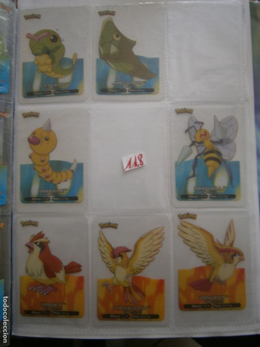 Coleccionismo Cromos antiguos: ANTIGUO LOTE DE CROMOS POKEMON ADVANCED LAMINCARDS COLLECTION