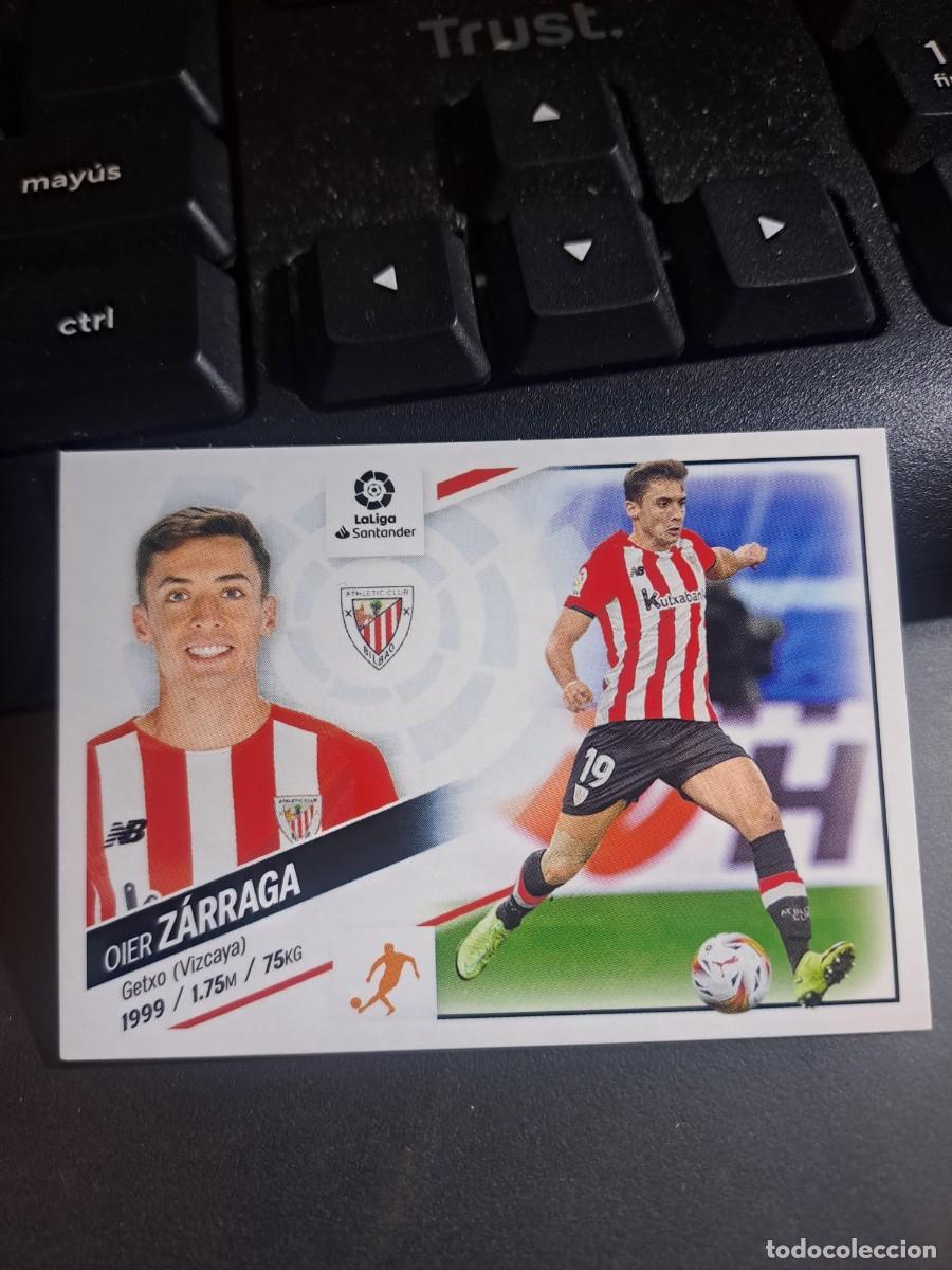 Coleccionismo Cromos antiguos: CROMO ZARRAGA 15B 15 B ATHLETIC CLUB DE BILBAO LIGA 2022 2023 22 23 ESTE PANINI NUNCA PEGADO