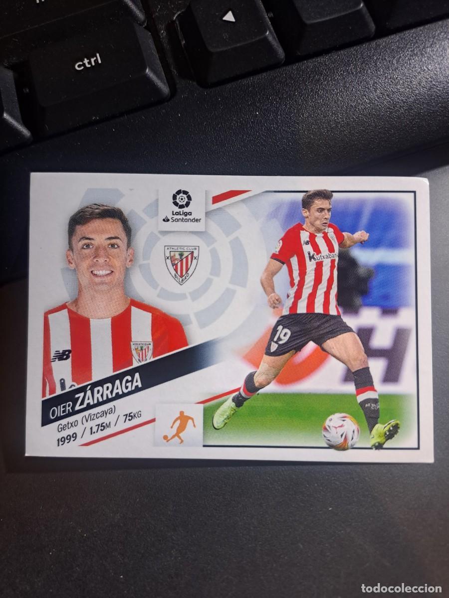 Coleccionismo Cromos antiguos: CROMO ZARRAGA 15B 15 B ATHLETIC CLUB DE BILBAO LIGA 2022 2023 22 23 ESTE PANINI NUNCA PEGADO