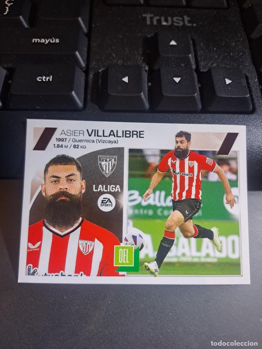 Coleccionismo Cromos antiguos: CROMO VILLALIBRE 19 BIS COLOCA ATHLETIC CLUB DE BILBAO LIGA 2023 2024 23 24 ESTE PANINI NUNCA PEGADO