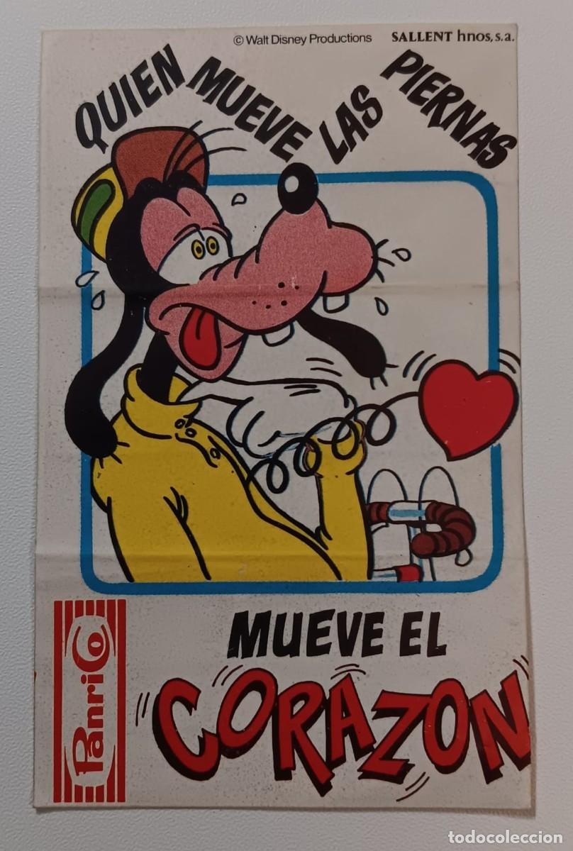 Coleccionismo Cromos antiguos: CROMO SERIE GOOFY PROMOCION PANRICO NO MATUTANO NO CROPAN BIMBO NO PHOSKITOS