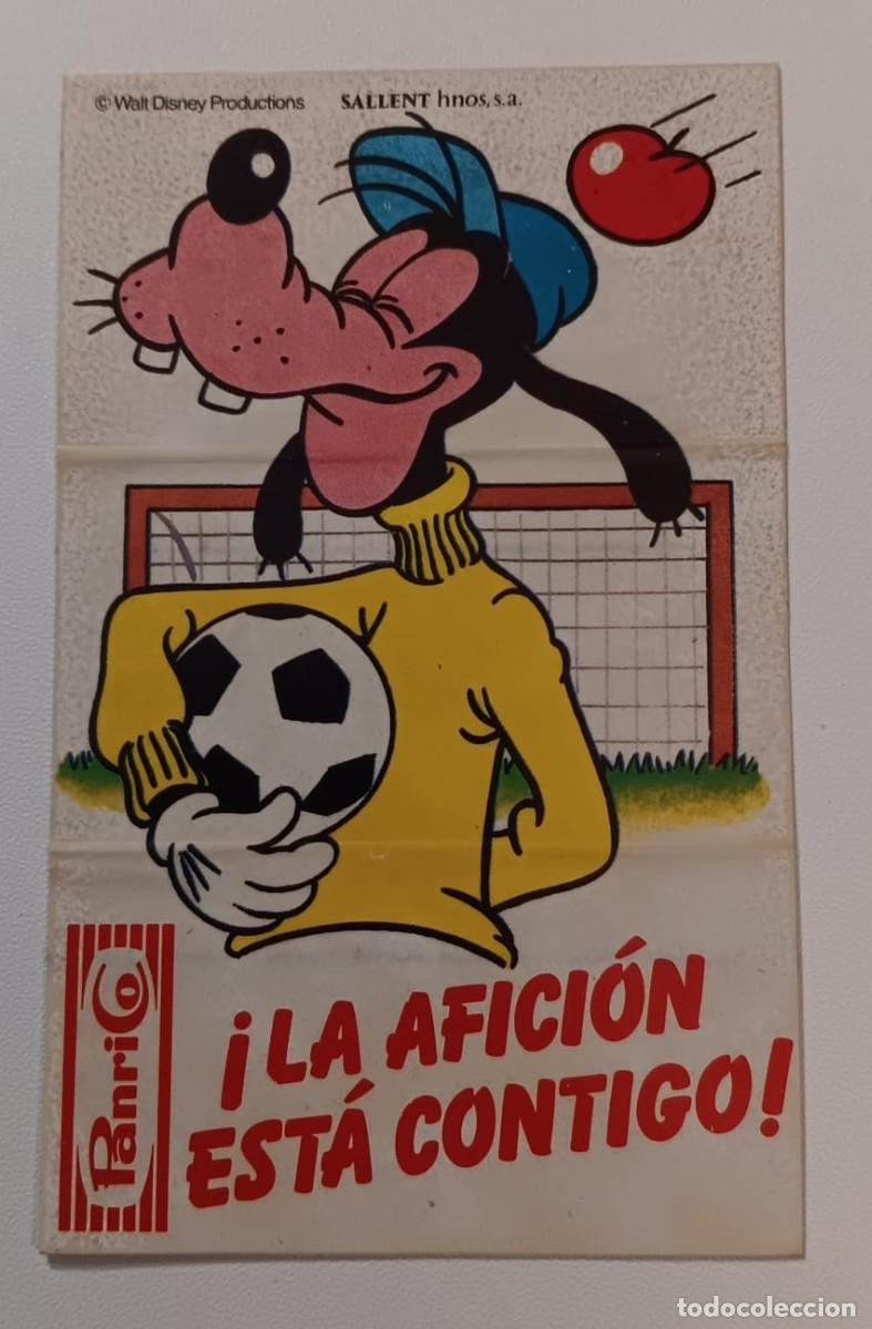 Coleccionismo Cromos antiguos: CROMO SERIE GOOFY PROMOCION PANRICO NO MATUTANO NO CROPAN BIMBO NO PHOSKITOS