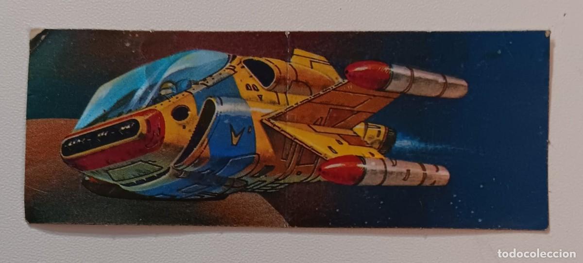 Coleccionismo Cromos antiguos: CROMO SERIE BASE ESPACIAL 2000 NUMERO 9 PROMOCION PHOSKITOS NO MATUTANO CROPAN BIMBO PANRICO