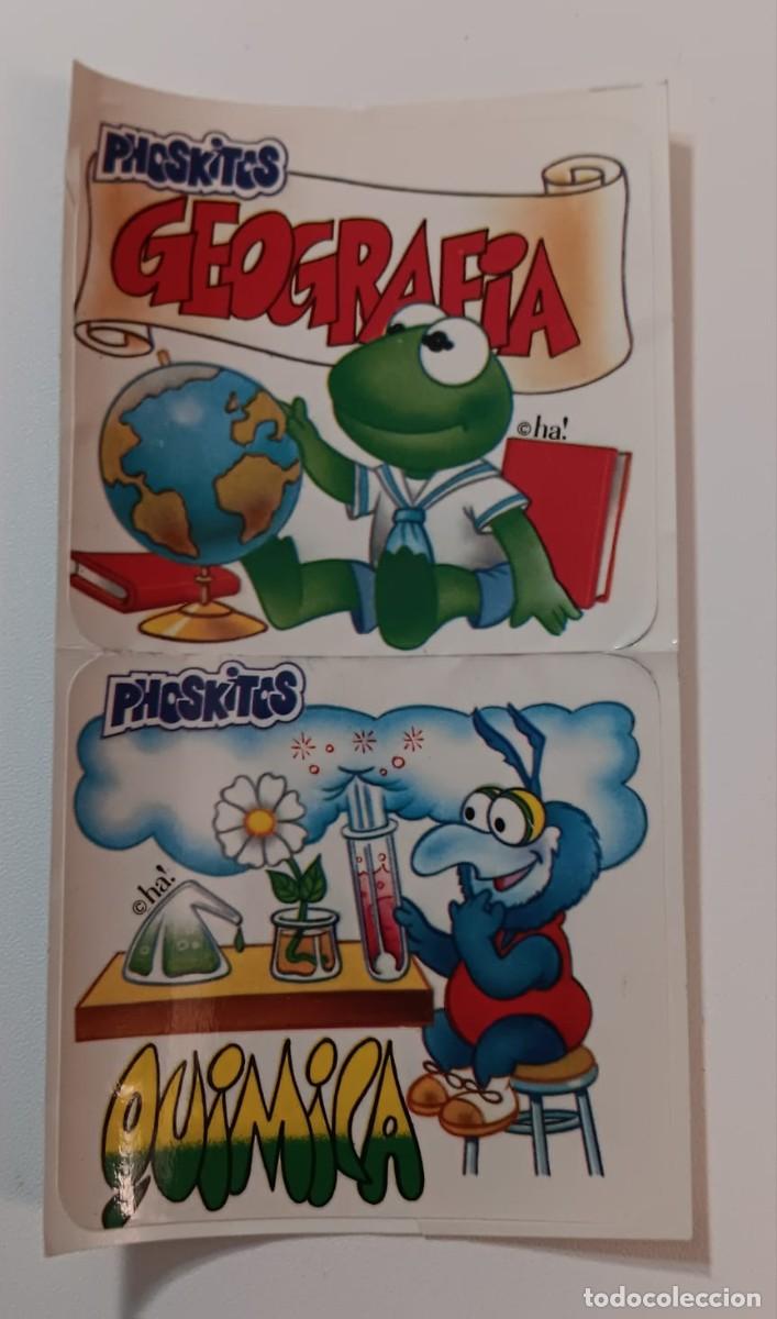 Coleccionismo Cromos antiguos: CROMO SERIE PEQUE&Ntilde;ECOS PROMOCION PHOSKITOS NO MATUTANO CROPAN BIMBO PANRICO