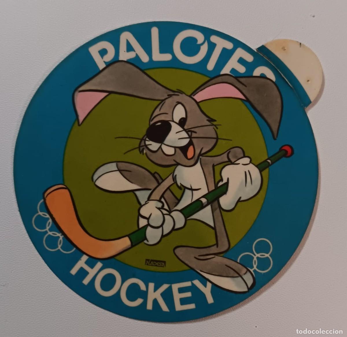 Coleccionismo Cromos antiguos: CROMO HOCKEY PROMOCION PALOTES NO PHOSKITOS NO MATUTANO NO CROPAN NO BIMBO NO PANRICO