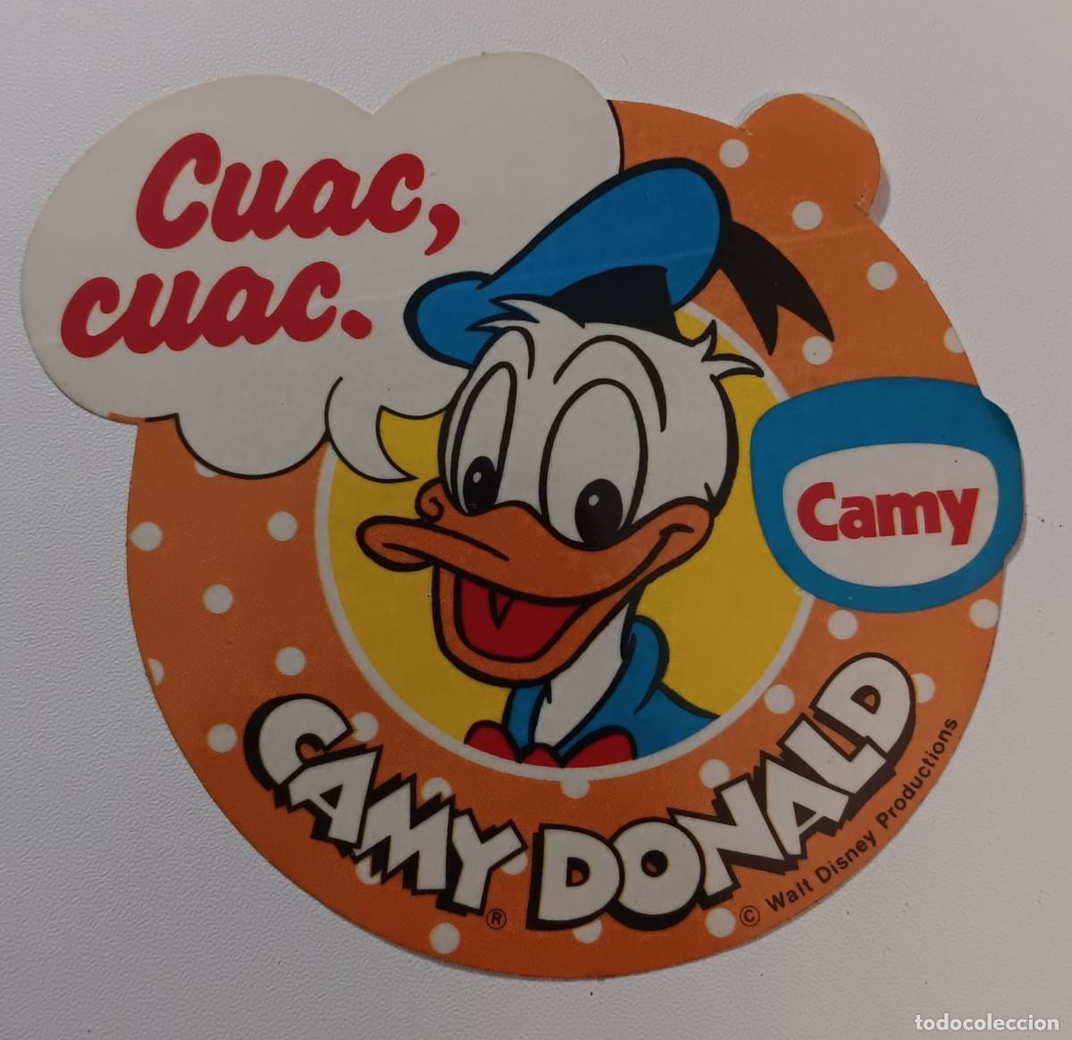 Coleccionismo Cromos antiguos: CROMO SERIE DISNEY PROMOCION CAMY NO PHOSKITOS NO MATUTANO NO CROPAN NO BIMBO NO PANRICO