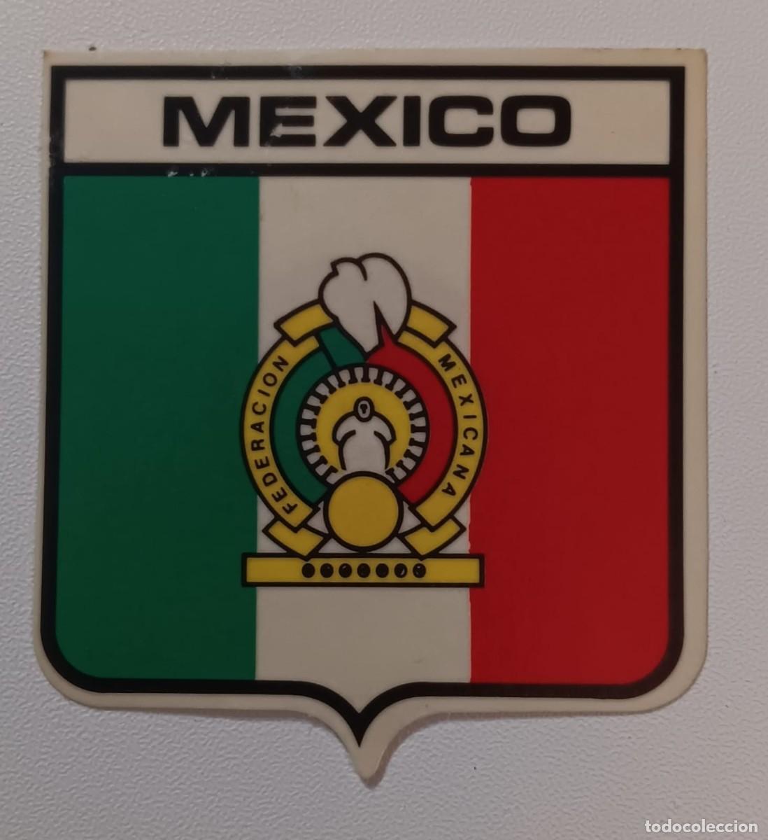 Coleccionismo Cromos antiguos: CROMO SERIE ESCUDOS MEXICO PROMOCION DHUL NO PHOSKITOS NO MATUTANO NO CROPAN NO BIMBO NO PANRICO
