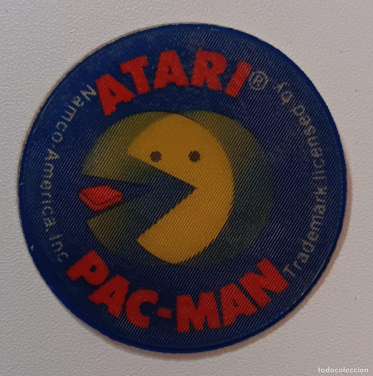 Coleccionismo Cromos antiguos: CROMO SERIE ATARI VISIORAMA PAC MAN NO PHOSKITOS NO MATUTANO NO CROPAN NO BIMBO NO PANRICO