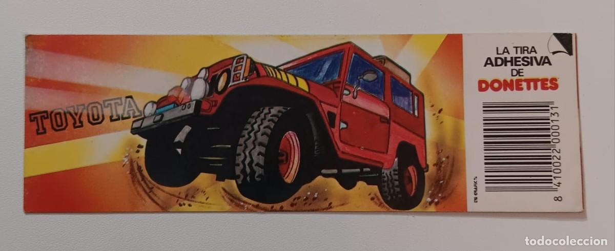 Coleccionismo Cromos antiguos: CROMO DONETTES TOYOTA PANRICO NO PHOSKITOS NO MATUTANO NO CROPAN NO BIMBO