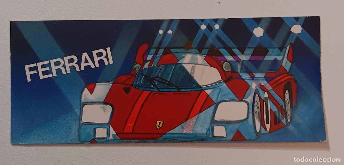 Coleccionismo Cromos antiguos: CROMO DONETTES FERRARI PANRICO NO PHOSKITOS NO MATUTANO NO CROPAN NO BIMBO