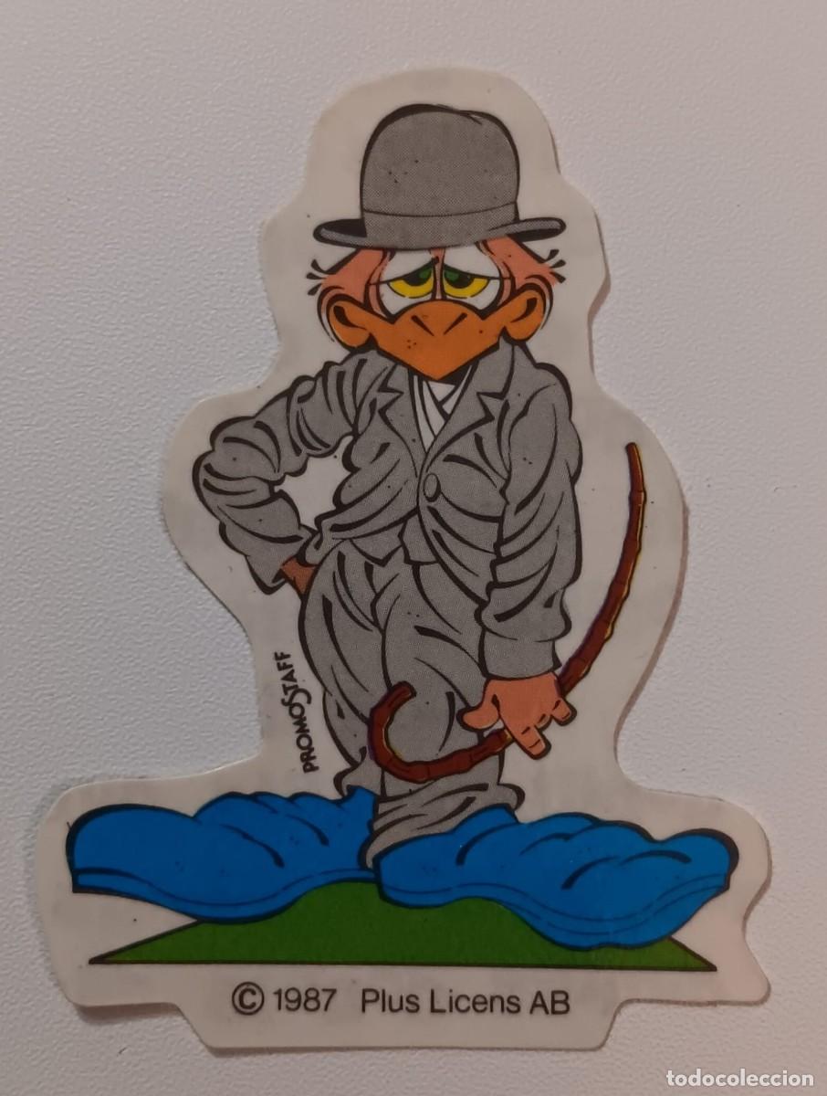 Coleccionismo Cromos antiguos: CROMO DONUTS PANRICO CHAPLIN NO PHOSKITOS NO MATUTANO NO CROPAN NO BIMBO