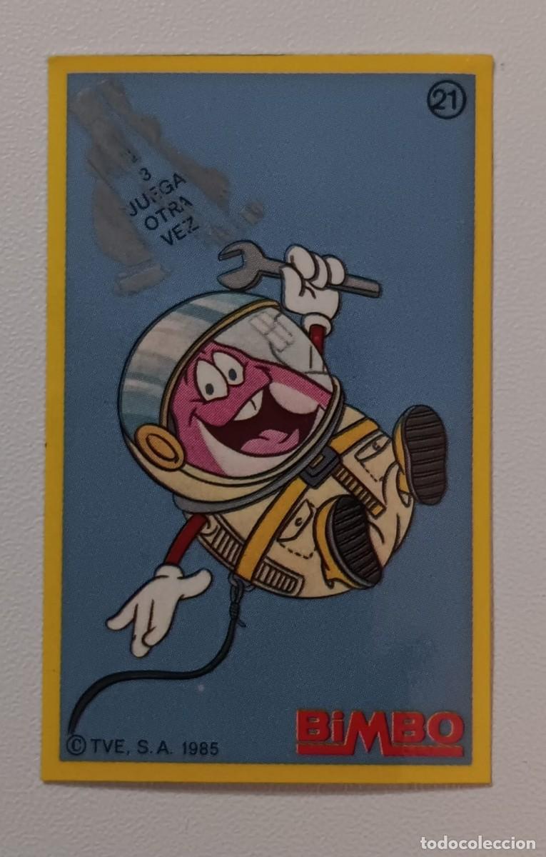 Coleccionismo Cromos antiguos: CROMO SERIE EL CHOLLO PROMOCION BIMBO NO PANRICO NO PHOSKITOS NO MATUTANO NO CROPAN