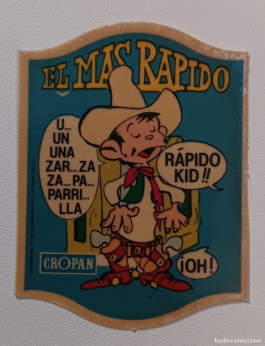 Coleccionismo Cromos antiguos: CROMO SERIE CANTINFLAS PROMOCION CROPAN NO PANRICO NO PHOSKITOS NO MATUTANO NO BIMBO