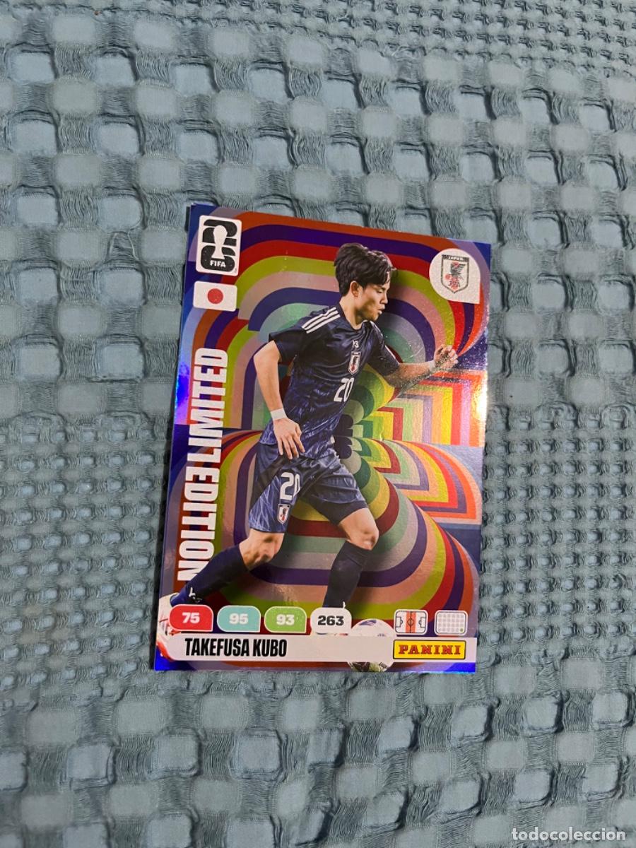 Coleccionismo Cromos antiguos: Kubo japan japon edition limited xxl adrenalyn world cup mundial 2026