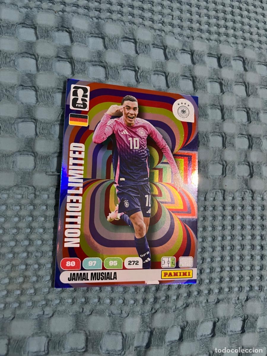 Coleccionismo Cromos antiguos: Musiala germany Alemania edition limited xxl adrenalyn world cup mundial 2026