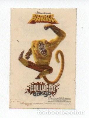 Coleccionismo Cromos antiguos: CROMO BOLLYCAO, DOKYO, KUNFU PANDA