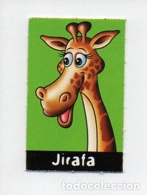 Coleccionismo Cromos antiguos: CROMO NESTL&Eacute; JUNGLY - JIRAFA.