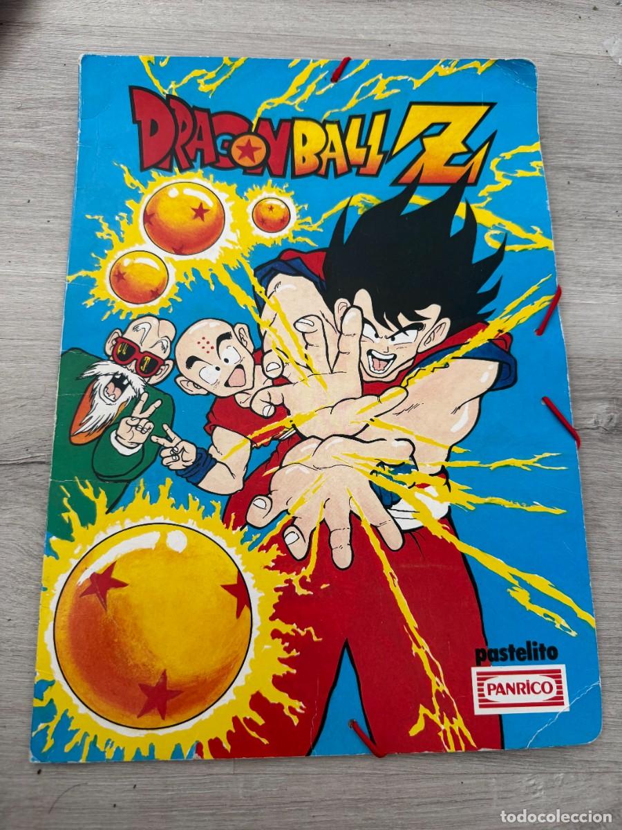 Coleccionismo Cromos antiguos: Carpeta &aacute;lbum de Dragon Ball Z de Panrico