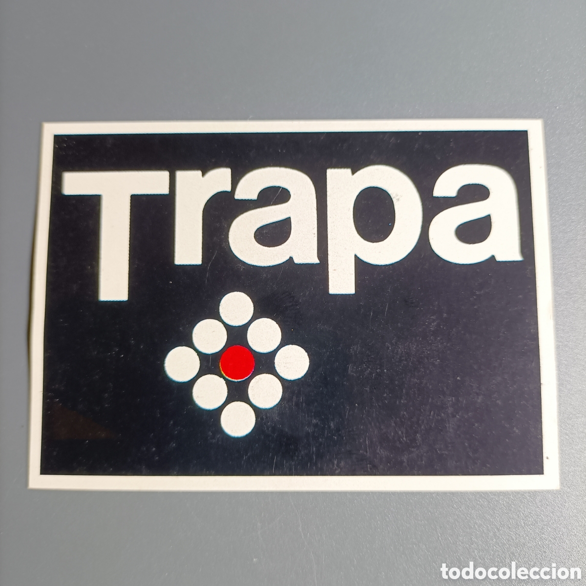 Coleccionismo Cromos antiguos: CROMO O PEGATINA. №19 TRAPA