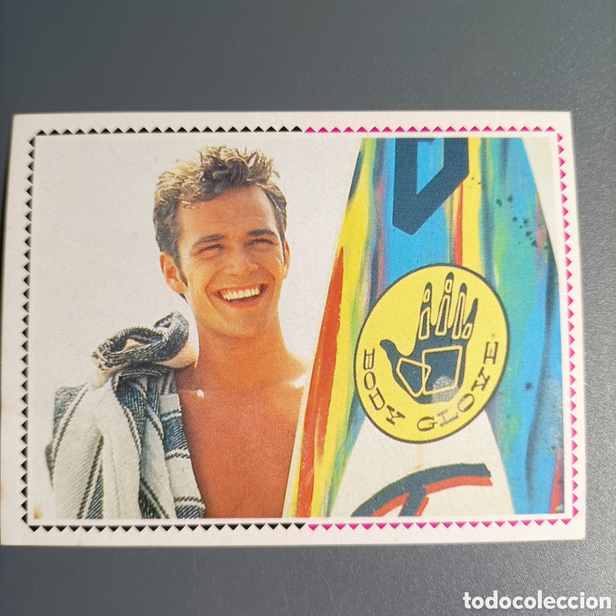 Coleccionismo Cromos antiguos: BEVERLY HILLS 90210. SENSACI&Oacute;N DE VIVIR. PANINI 1991. №25