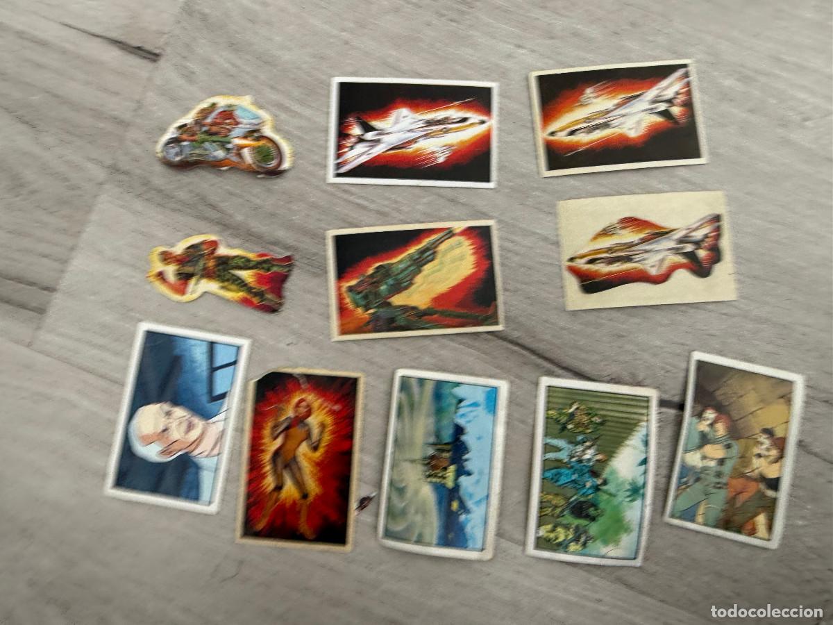 Coleccionismo Cromos antiguos: 11 cromos Gijoe de Phoskitos