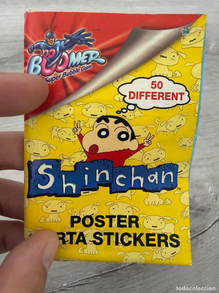 Coleccionismo Cromos antiguos: &Aacute;lbum Boomer de Shinchan - casi completo