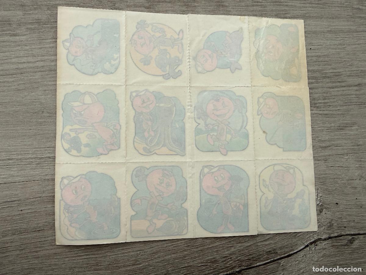 Coleccionismo Cromos antiguos: Colecci&oacute;n de 12 tatuajes de Cheiw Bubbo - premio