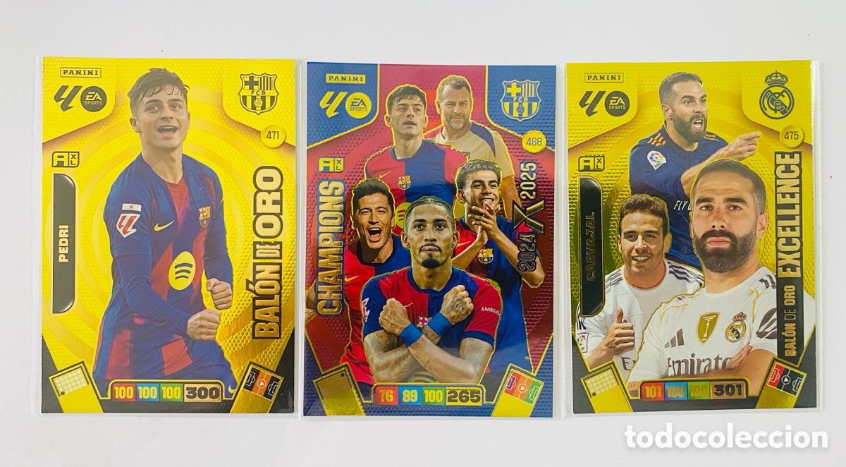 Coleccionismo Cromos antiguos: Lote Panini Adrenalyn XL 2025/26 Hits