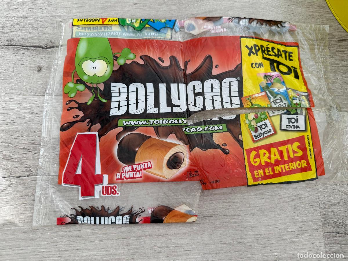 Coleccionismo Cromos antiguos: Envoltorio Xpr&eacute;sate con Toi Pack de 4 - Bollycao