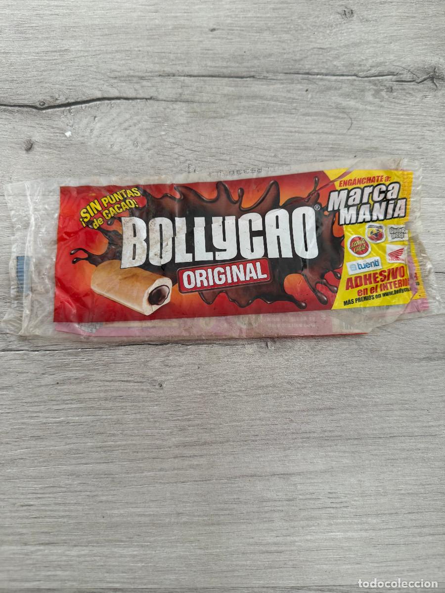 Coleccionismo Cromos antiguos: Envoltorio Bollycao - Marca Man&iacute;a - Buen estado